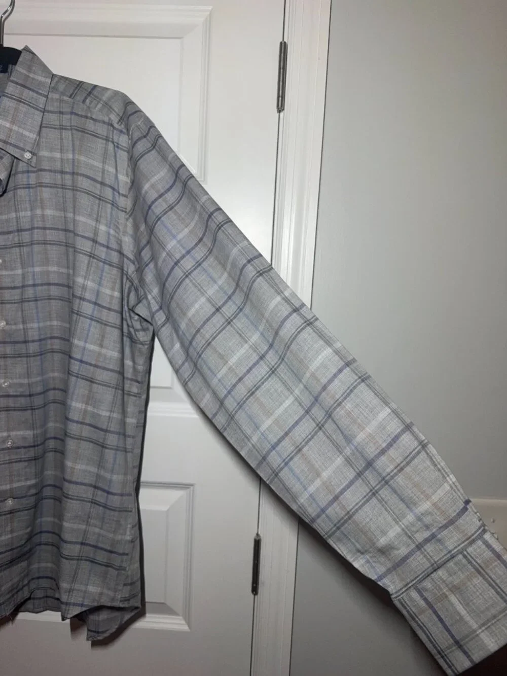 Peter Millar Long Sleeve Button Down Shirt | Men’s XL | Business Workwear